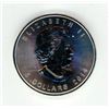Image 2 : 1 oz Silver Coin - Maple Leaf.