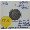 Image 1 : 1675 New Franc Coin (Excellent Condition)