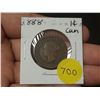 Image 1 : 1888 Canadian Large Cents