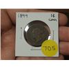 Image 1 : 1899 Canadian Large Cents