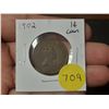 Image 1 : 1902 Canadian Large Cents