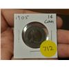 Image 1 : 1905 Canadian Large Cents