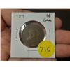 Image 1 : 1909 Canadian Large Cents