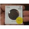 Image 1 : 1910 Canadian Large Cents
