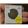 Image 1 : 1912 Canadian Large Cents