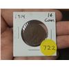 Image 1 : 1914 Canadian Large Cents