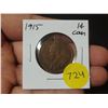 Image 1 : 1915 Canadian Large Cents