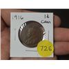 Image 1 : 1916 Canadian Large Cents