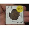 Image 1 : 1917 Canadian Large Cents