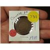 Image 1 : 1918 Canadian Large Cents