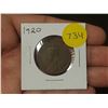 Image 1 : 1920 Canadian Large Cents