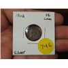 Image 1 : 1902 Canadian Silver Small Five Cents