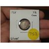 Image 1 : 1918 Canadian Silver Small Five Cents