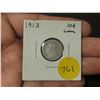Image 1 : 1913 Canadian Silver Ten Cents