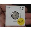 Image 1 : 1918 Canadian Silver Ten Cents
