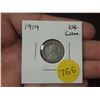 Image 1 : 1919 Canadian Silver Ten Cents