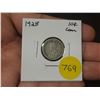 Image 1 : 1928 Canadian Silver Ten Cents