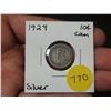 Image 1 : 1929 Canadian Silver Ten Cents