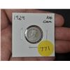 Image 1 : 1929 Canadian Silver Ten Cents