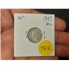 Image 1 : 1947 ML Canadian Silver Ten Cents