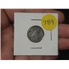 Image 1 : 1949 Canadian Silver Ten Cents