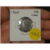Image 1 : 1968 Canadian Silver Ten Cents .500