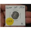 Image 1 : 1974 PL Canadian Ten Cents