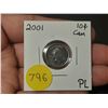 Image 1 : 2001 Canadian Ten Cents