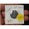 Image 1 : 2016 Canadian Ten Cents