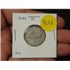 Image 1 : 1939 BV Canadian Silver Twenty Five Cents
