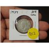 Image 1 : 1939 Canadian Silver Twenty Five Cents