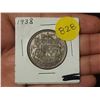 Image 1 : 1938 F Canadian Silver Fifty Cents