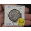 Image 1 : 1950 XF Canadian Silver Fifty Cents Full Design, Near 0