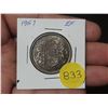 Image 1 : 1957 EF Canadian Silver Fifty Cents