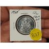 Image 1 : 1965 PL Canadian Silver Fifty Cents