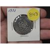 Image 1 : 1971 Canadian Fifty Cents