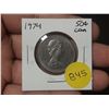 Image 1 : 1974 Canadian Fifty Cents
