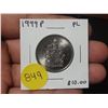 Image 1 : 1999 P, PL Canadian Fifty Cents
