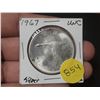 Image 1 : 1967 UNC Canadian Silver Dollar