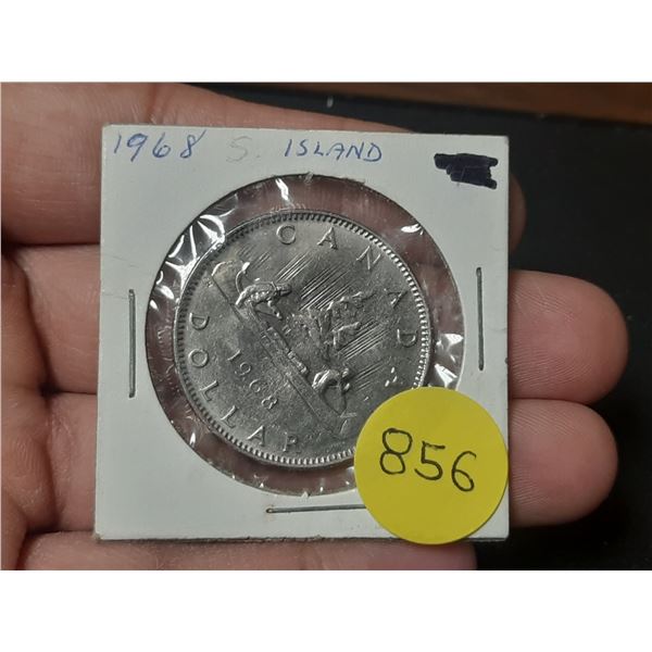 1968 Canadian Dollar - Small Island