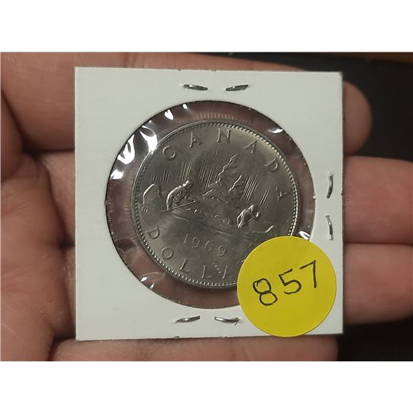 1969 Canadian Dollar