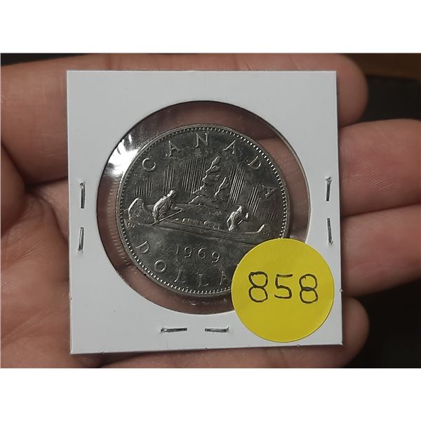 1969 Canadian Dollar