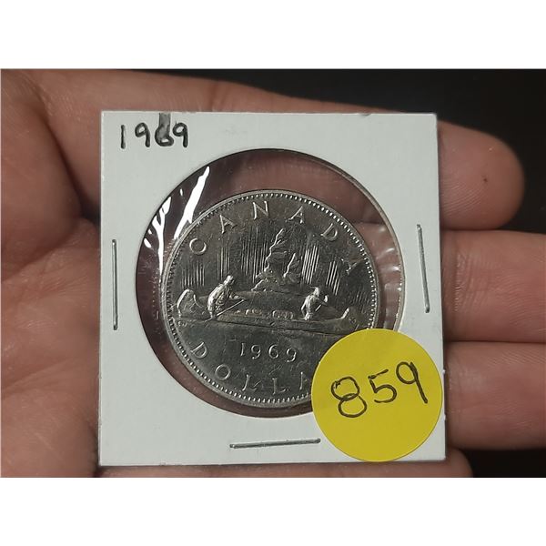 1969 Canadian Dollar