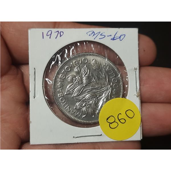 1970 MS-60 Canadian Dollar
