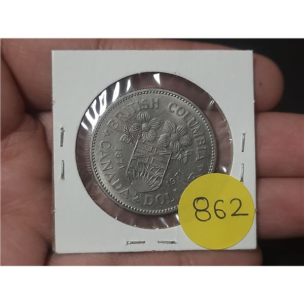 1971 Canadian Dollar