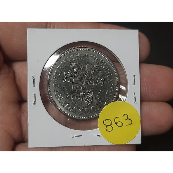 1971 Canadian Dollar