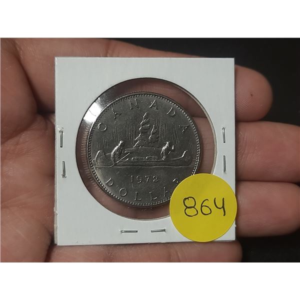 1972 Canadian Dollar