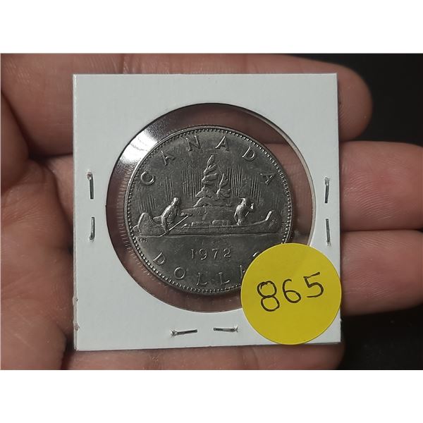 1972 Canadian Dollar