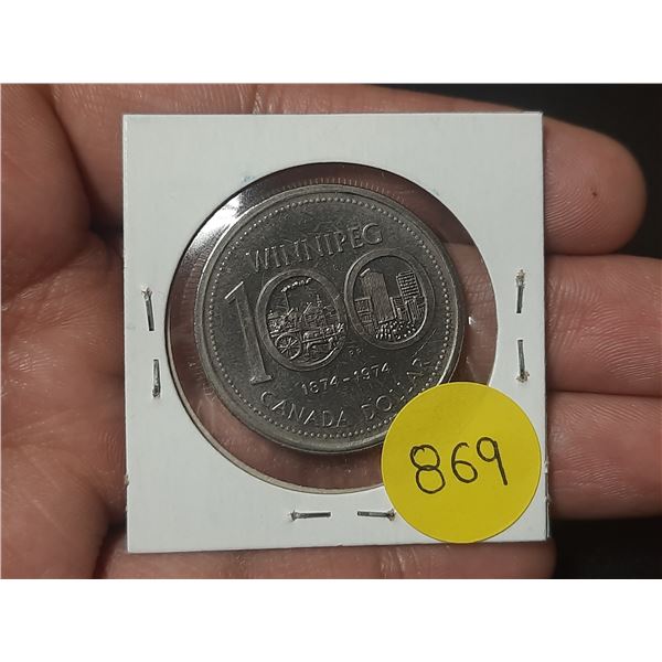 1974 Canadian Dollar