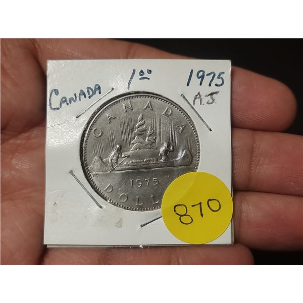 1975 Canadian Dollar